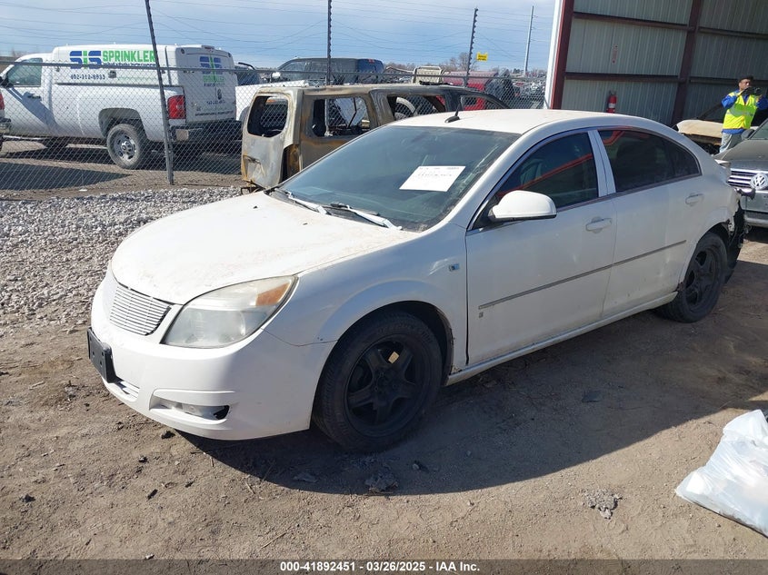 2007 SATURN AURA VIN: 1G8ZS57N67F139468