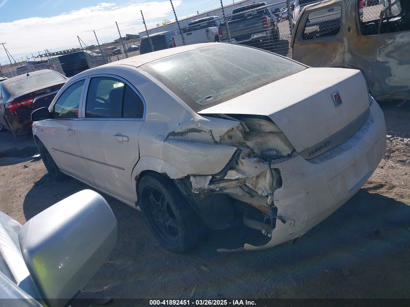 2007 SATURN AURA VIN: 1G8ZS57N67F139468