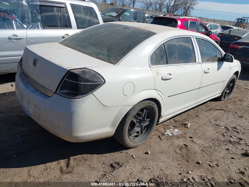 2007 SATURN AURA VIN: 1G8ZS57N67F139468