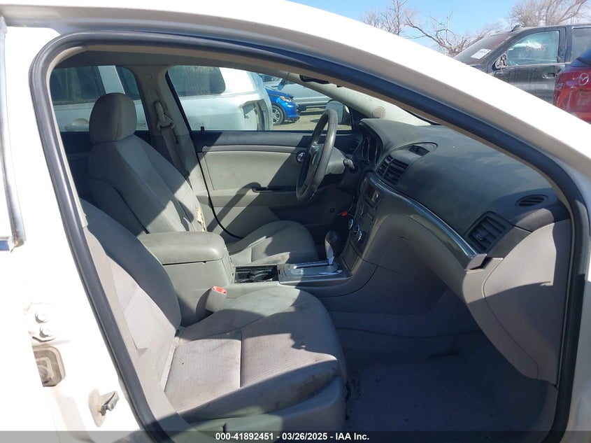2007 SATURN AURA VIN: 1G8ZS57N67F139468