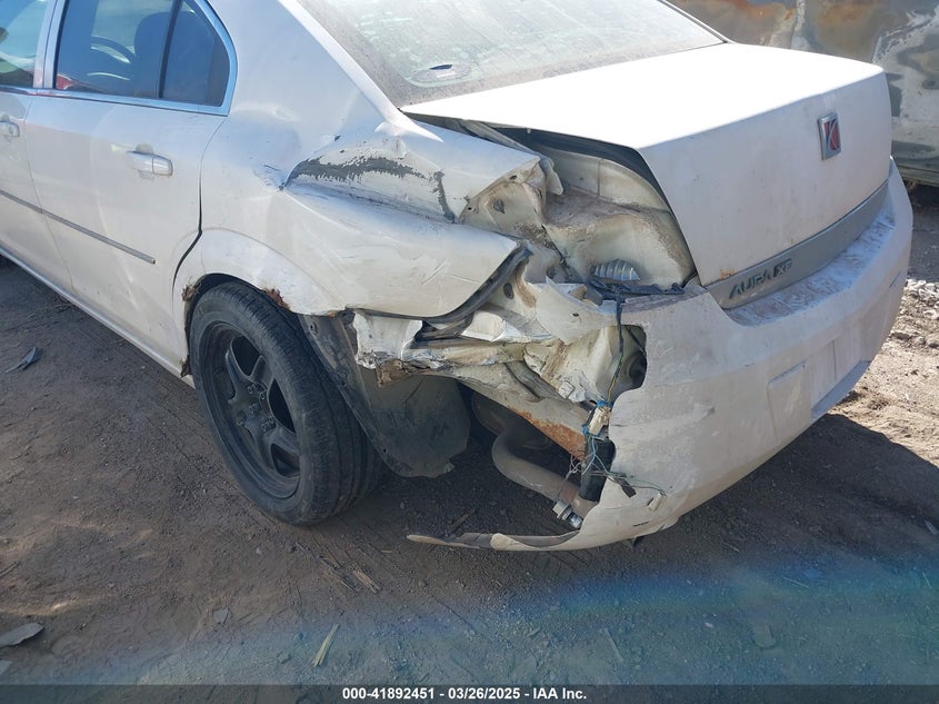 2007 SATURN AURA VIN: 1G8ZS57N67F139468