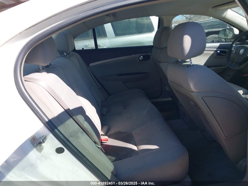 2007 SATURN AURA VIN: 1G8ZS57N67F139468