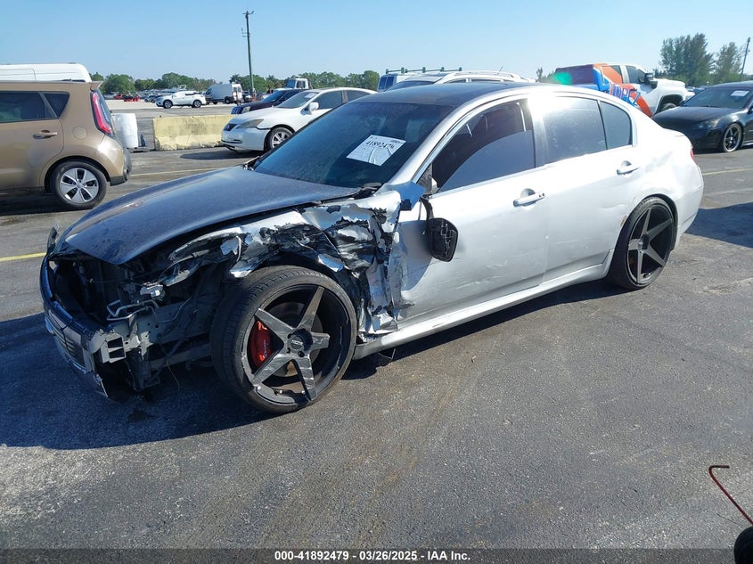 JNKCV61E99M300765 2009 INFINITI G photo no. 2