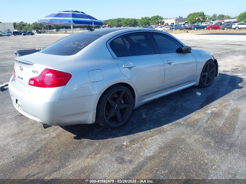 JNKCV61E99M300765 2009 INFINITI G photo no. 4