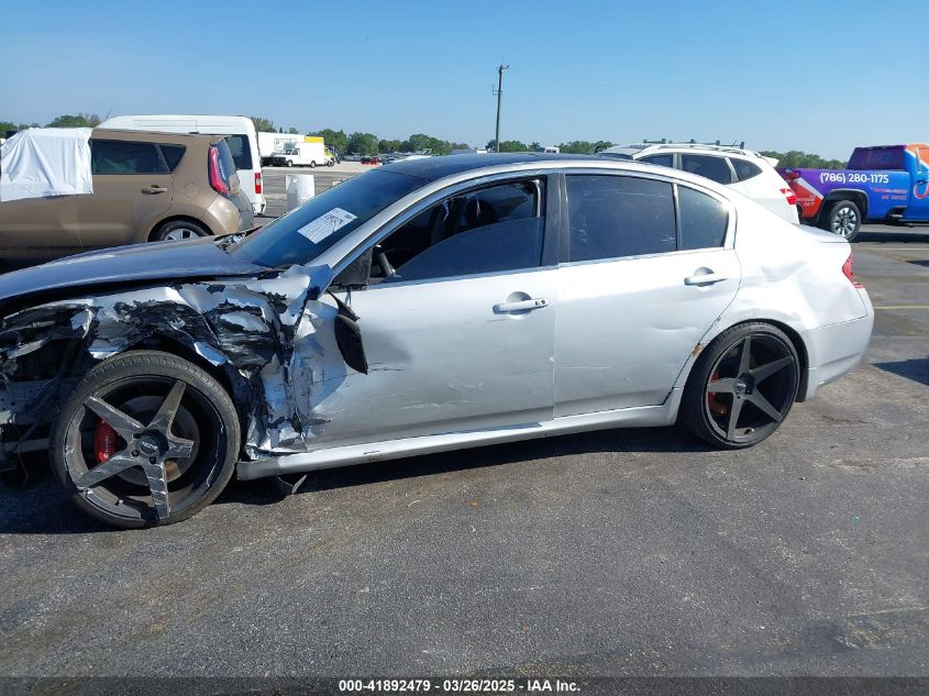 2009 Infiniti G37 Journey VIN: JNKCV61E99M300765 Lot: 41892479