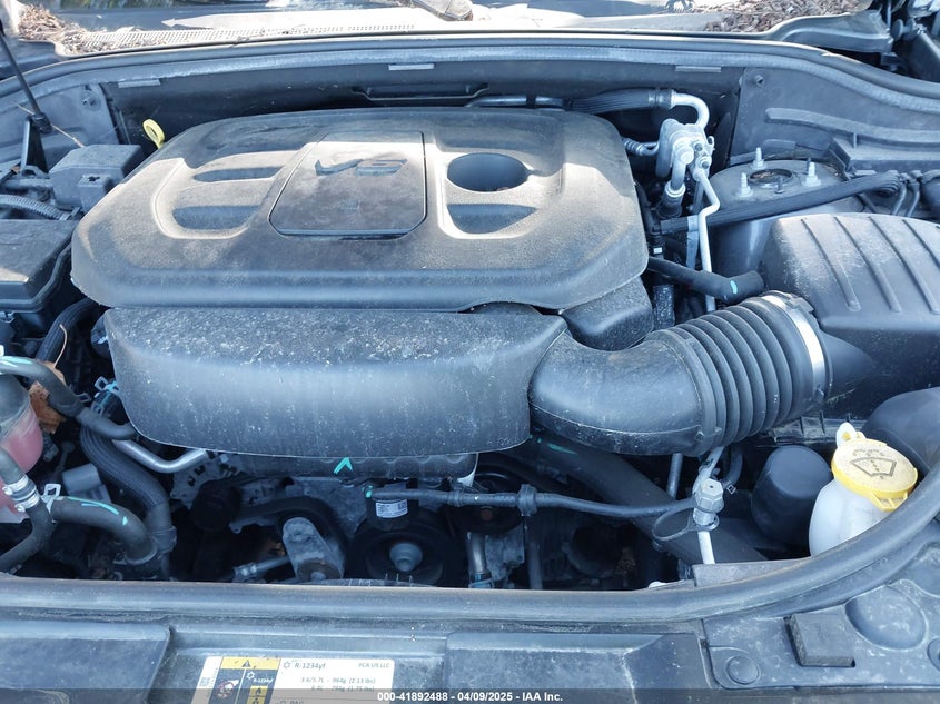 2021 DODGE DURANGO GT PLUS AWD - 1C4RDJDG3MC578414