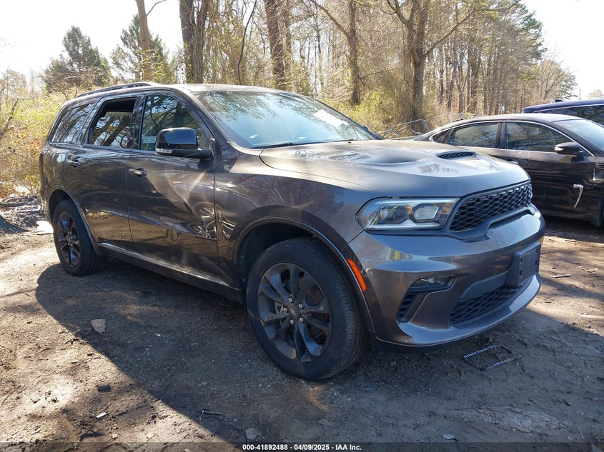 2021 DODGE DURANGO GT PLUS AWD - 1C4RDJDG3MC578414