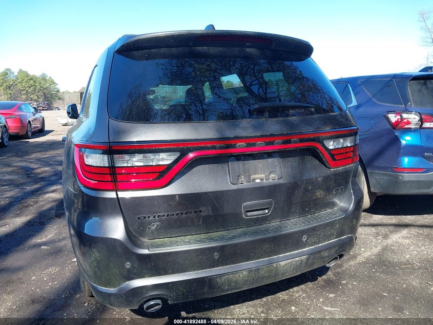 2021 DODGE DURANGO GT PLUS AWD - 1C4RDJDG3MC578414