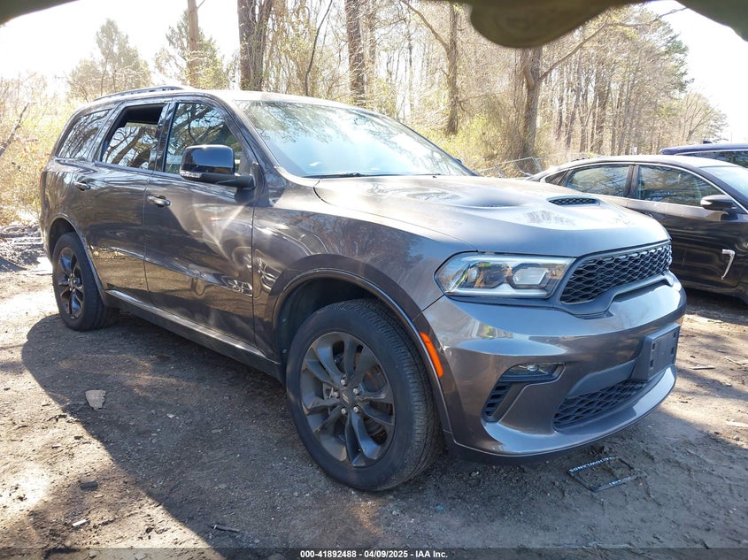 2021 DODGE DURANGO GT PLUS AWD - 1C4RDJDG3MC578414