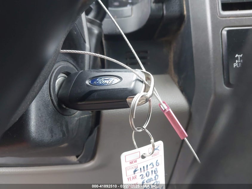 2017 Ford F-250 Xl VIN: 1FT7W2B62HEF11136 Lot: 41892510