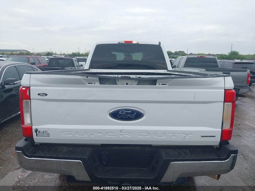 2017 Ford F-250 Xl VIN: 1FT7W2B62HEF11136 Lot: 41892510