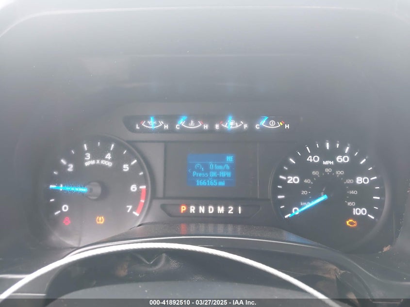 2017 Ford F-250 Xl VIN: 1FT7W2B62HEF11136 Lot: 41892510