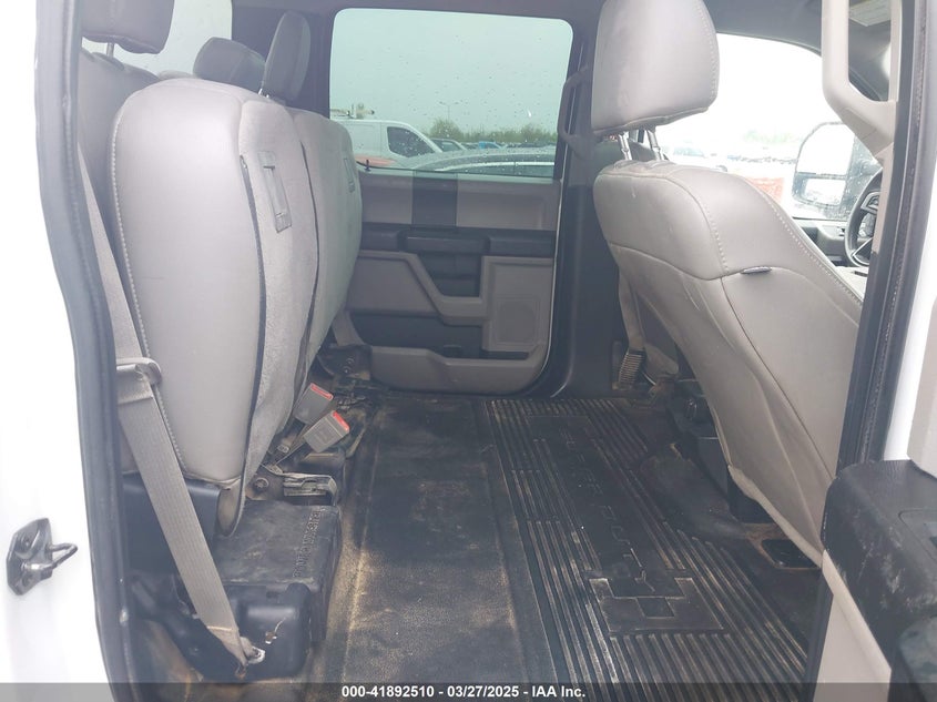 2017 Ford F-250 Xl VIN: 1FT7W2B62HEF11136 Lot: 41892510