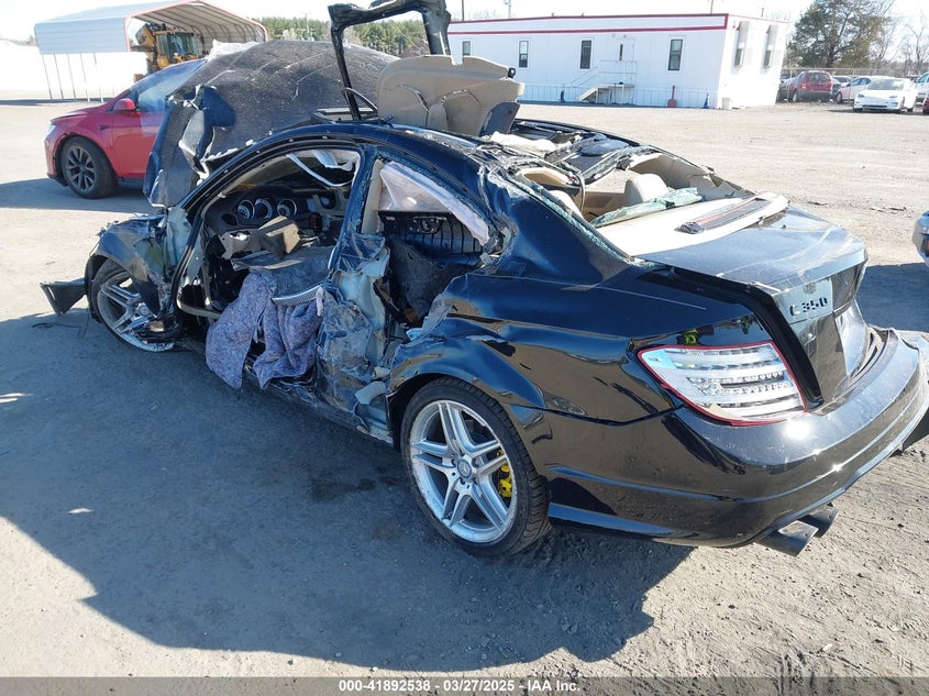 2012 MERCEDES-BENZ C 350 VIN: WDDGJ5HB1CF870653
