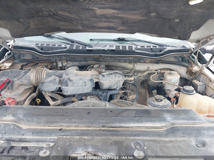 2017 Ford F-250 Xl VIN: 1FT7W2B64HEF13132 Lot: 41892553