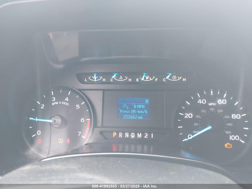 2017 Ford F-250 Xl VIN: 1FT7W2B64HEF13132 Lot: 41892553