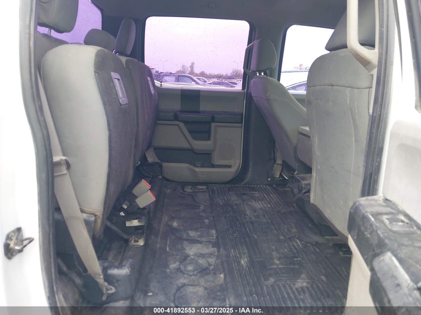 2017 Ford F-250 Xl VIN: 1FT7W2B64HEF13132 Lot: 41892553