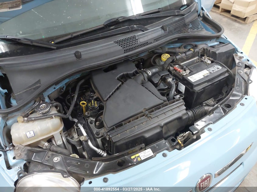 2016 FIAT 500 VIN: 3C3CFFBR7GT217394