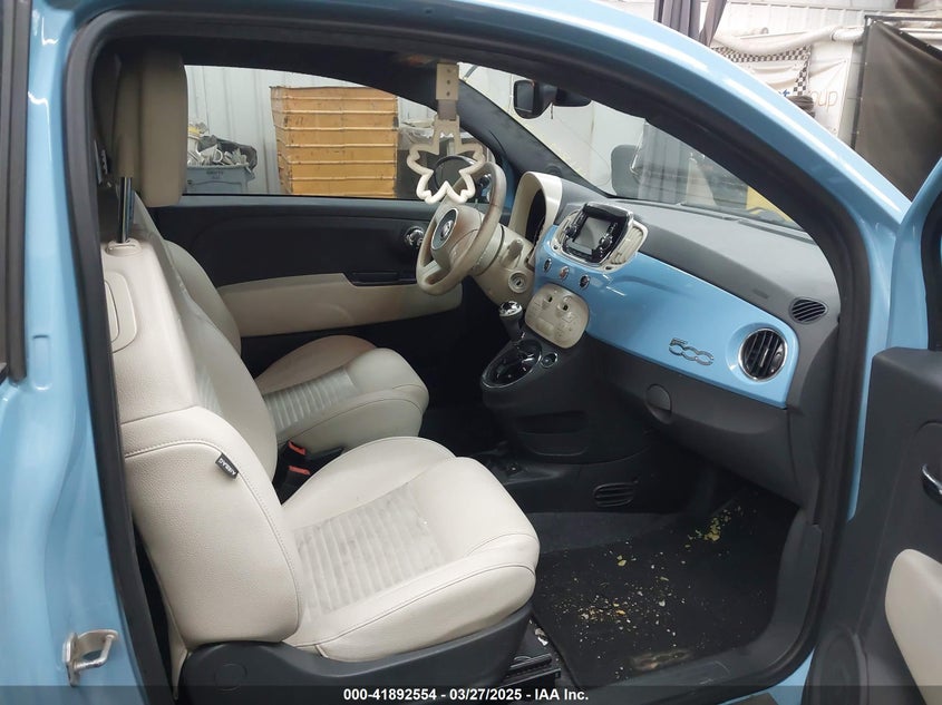 2016 FIAT 500 VIN: 3C3CFFBR7GT217394