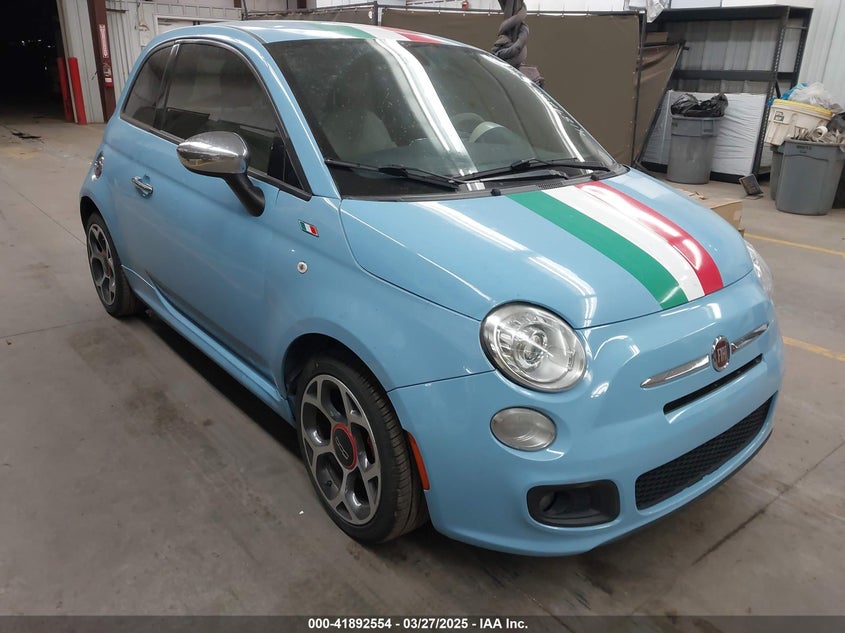 2016 FIAT 500 VIN: 3C3CFFBR7GT217394