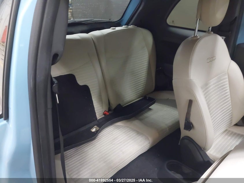 2016 FIAT 500 VIN: 3C3CFFBR7GT217394