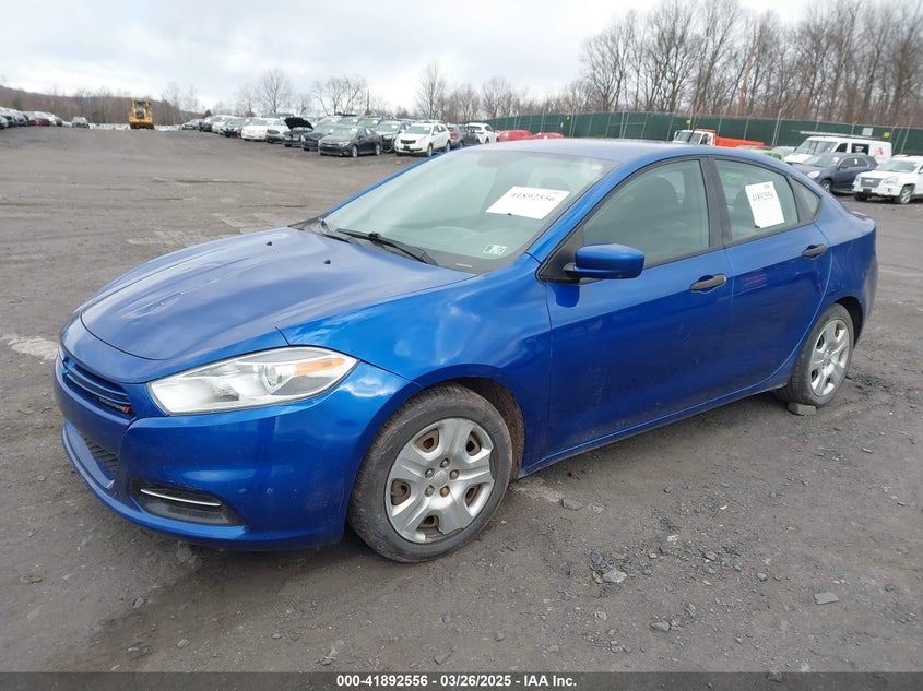 2013 DODGE DART VIN: 1C3CDFAA5DD214514