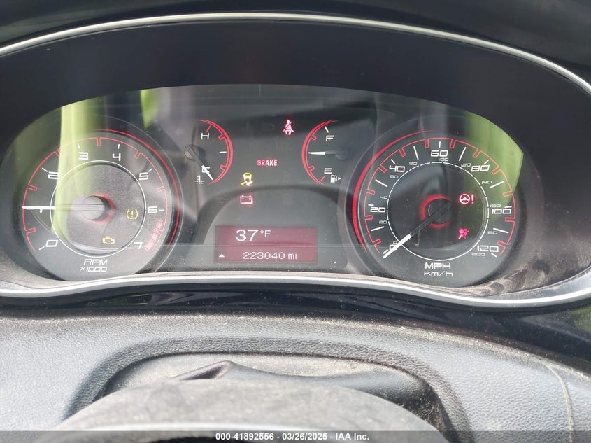 2013 DODGE DART VIN: 1C3CDFAA5DD214514