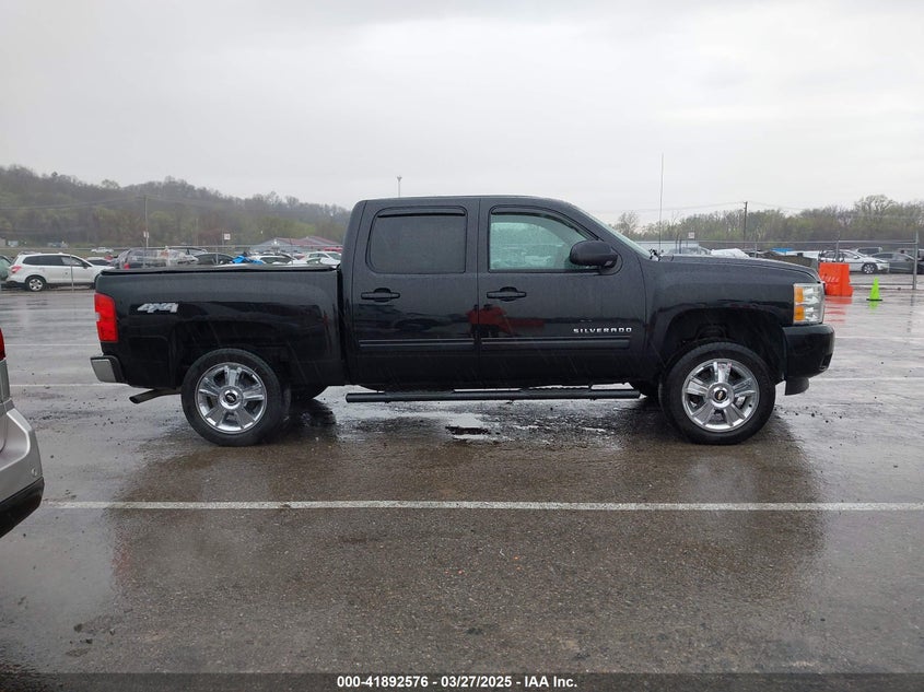 2012 CHEVROLET SILVERADO 1500 VIN: 3GCPKTE70CG251505