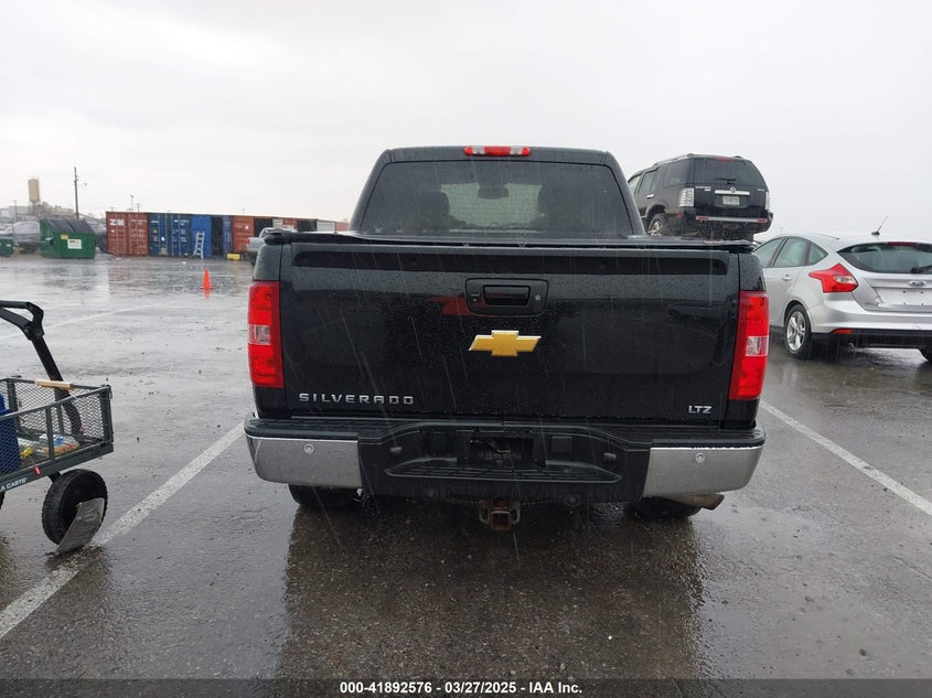 2012 CHEVROLET SILVERADO 1500 VIN: 3GCPKTE70CG251505