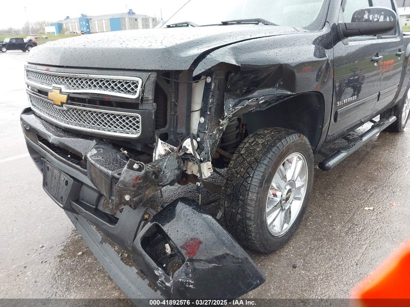 2012 CHEVROLET SILVERADO 1500 VIN: 3GCPKTE70CG251505