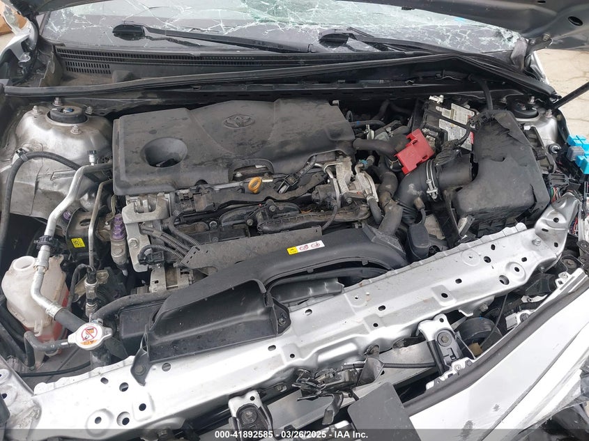 2018 TOYOTA CAMRY LE - 4T1B11HK7JU618651