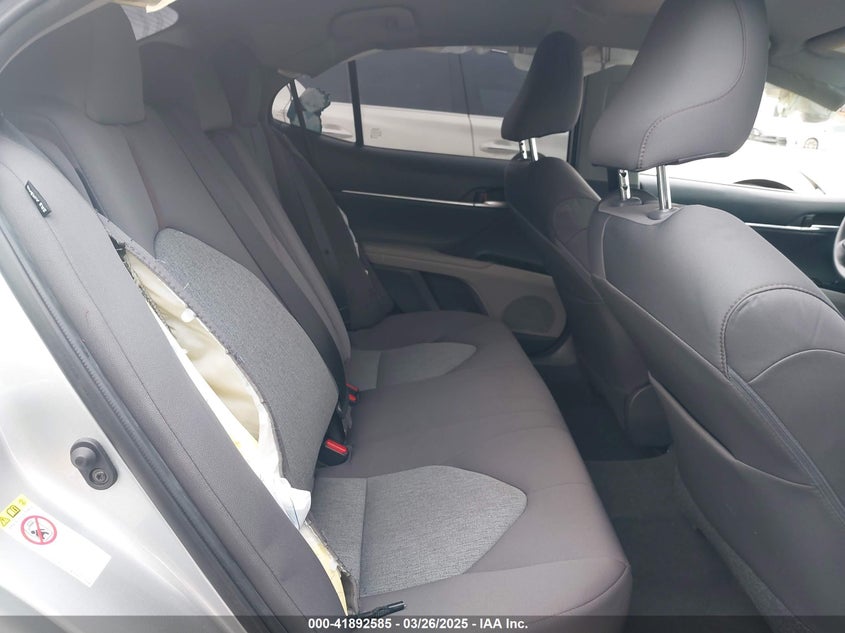 2018 TOYOTA CAMRY LE - 4T1B11HK7JU618651