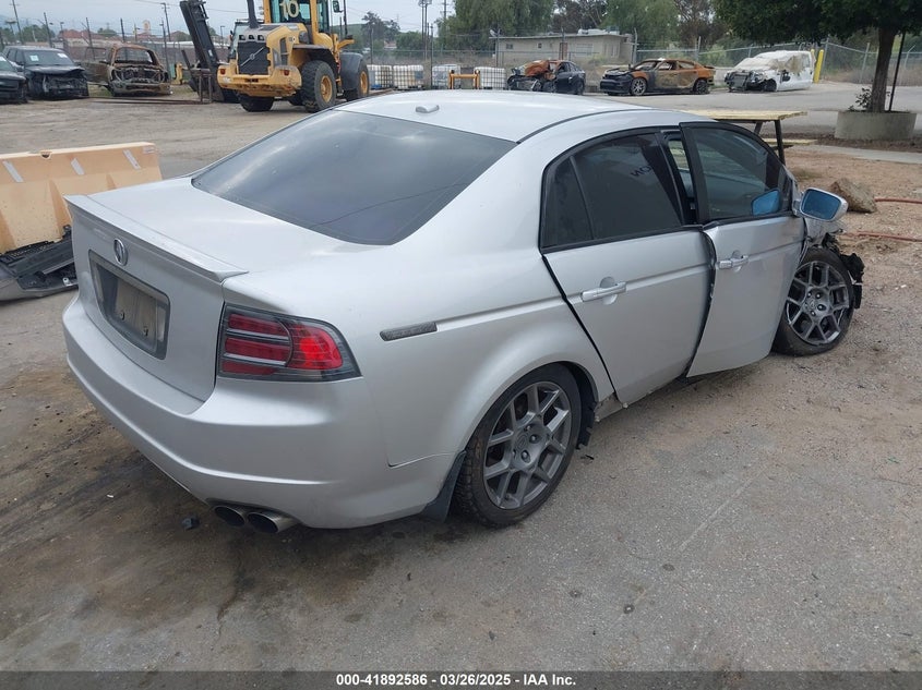 2007 ACURA TL VIN: 19UUA76537A016645