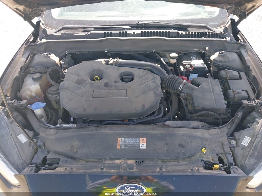 2016 FORD FUSION VIN: 3FA6P0D91GR237742