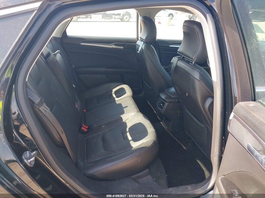2016 FORD FUSION VIN: 3FA6P0D91GR237742