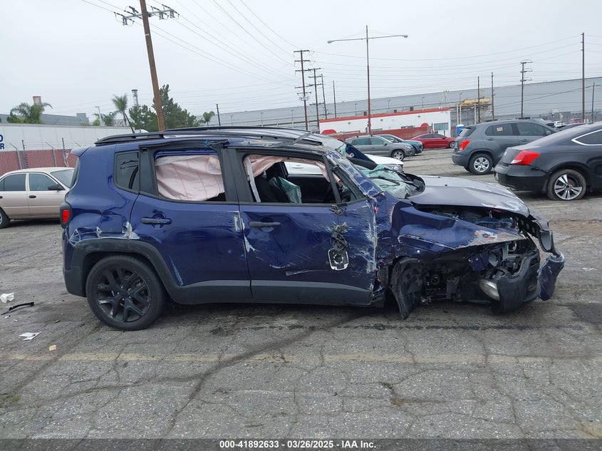 VIN ZACCJABB5JPJ07925 2018 JEEP RENEGADE ALTITUDE FWD