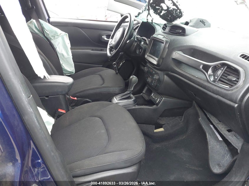 VIN ZACCJABB5JPJ07925 2018 JEEP RENEGADE ALTITUDE FWD
