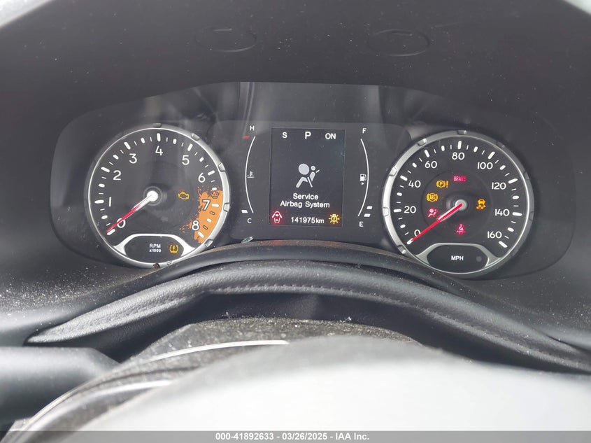 VIN ZACCJABB5JPJ07925 2018 JEEP RENEGADE ALTITUDE FWD