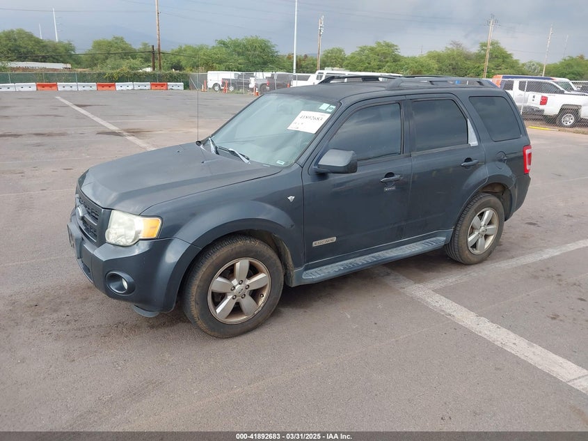 2008 FORD ESCAPE VIN: 1FMCU04118KB10328