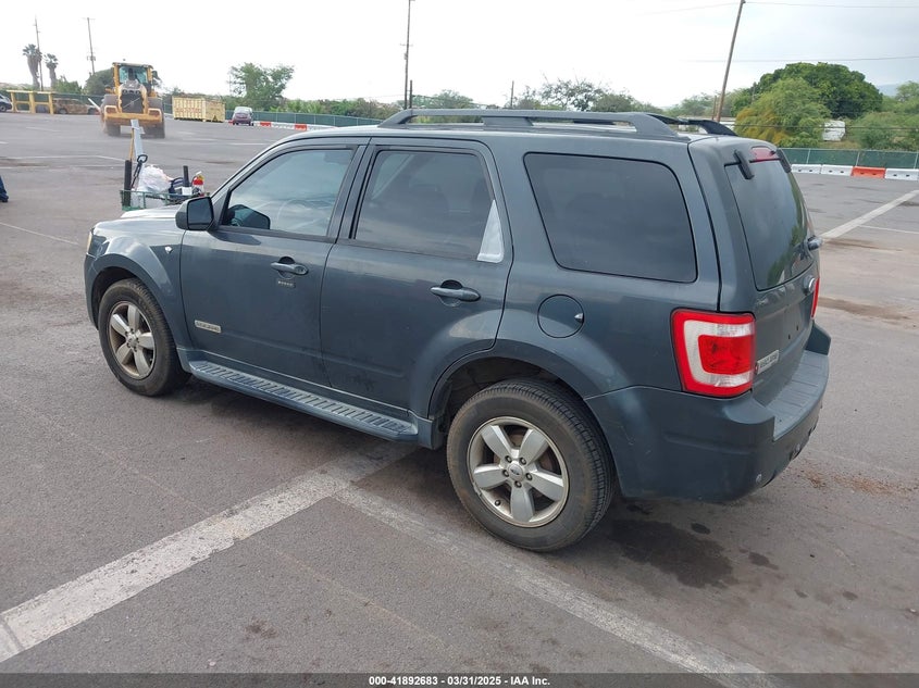 2008 FORD ESCAPE VIN: 1FMCU04118KB10328