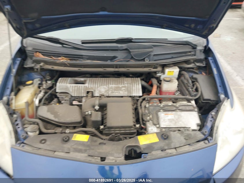 2011 TOYOTA PRIUS VIN: JTDKN3DU8B5287330