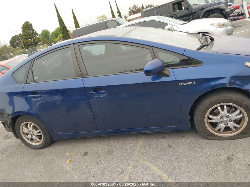 2011 TOYOTA PRIUS VIN: JTDKN3DU8B5287330