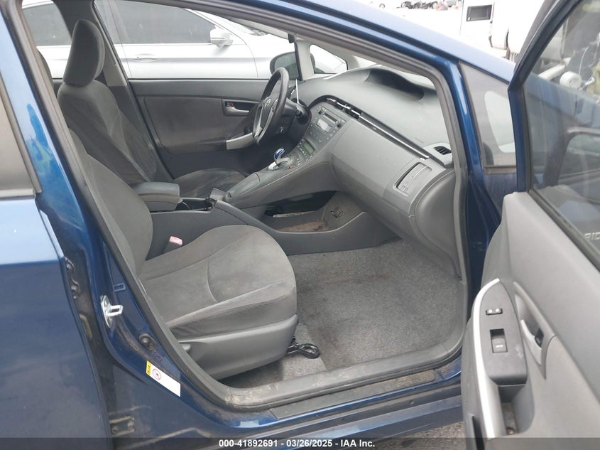2011 TOYOTA PRIUS VIN: JTDKN3DU8B5287330