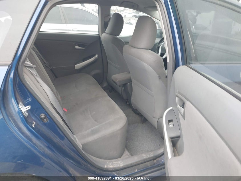 2011 TOYOTA PRIUS VIN: JTDKN3DU8B5287330