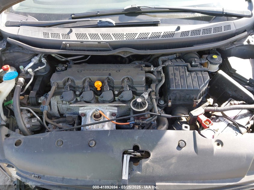 2011 HONDA CIVIC VIN: 2HGFA1F59BH503980