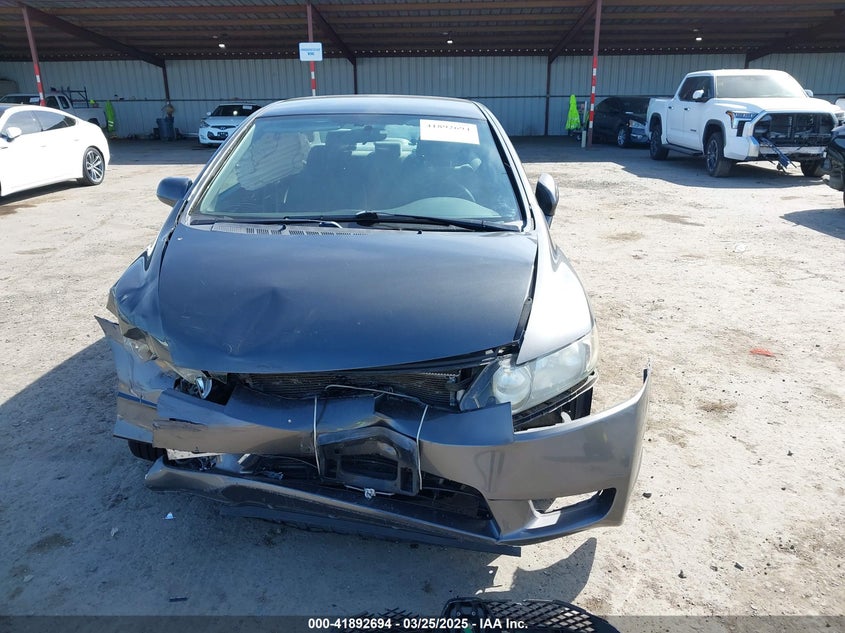 2011 HONDA CIVIC VIN: 2HGFA1F59BH503980