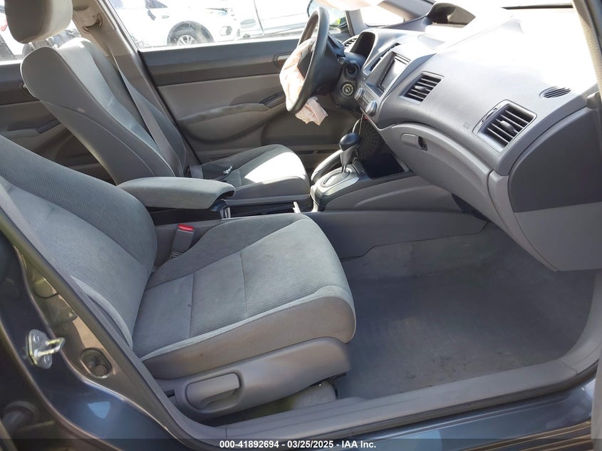 2011 HONDA CIVIC VIN: 2HGFA1F59BH503980