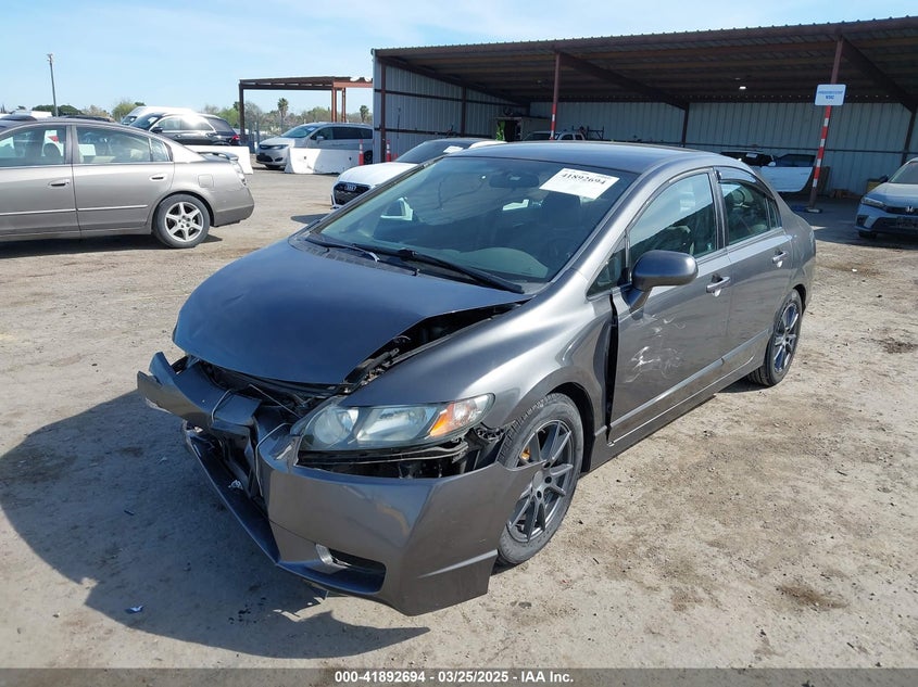 2011 HONDA CIVIC VIN: 2HGFA1F59BH503980