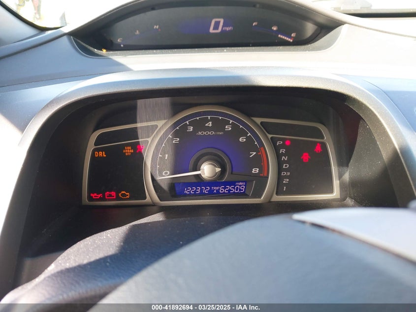 2011 HONDA CIVIC VIN: 2HGFA1F59BH503980