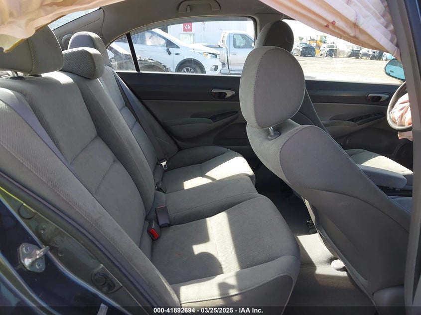 2011 HONDA CIVIC VIN: 2HGFA1F59BH503980